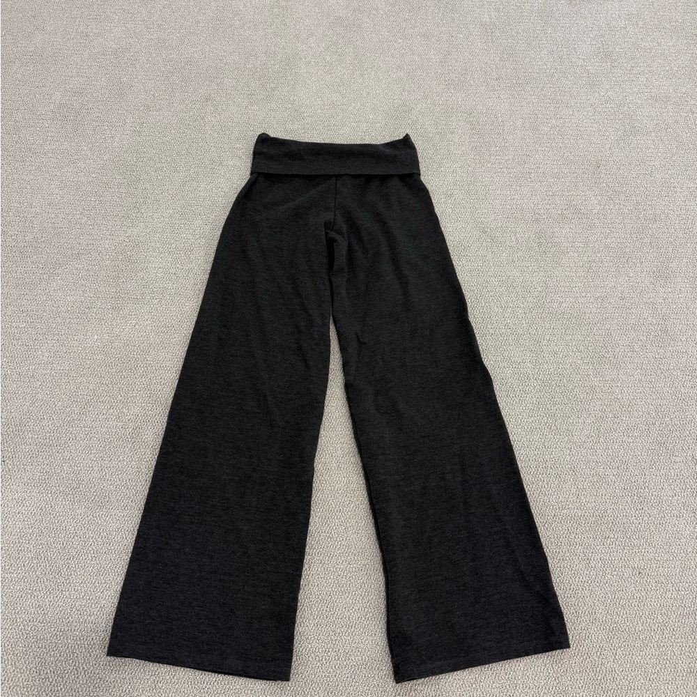 Black Wide-Leg Pants